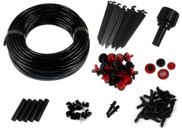 КОМПЛЕКТ ДЛЯ ПОЛИВА САДОВЫХ РАСТЕНИЙ ШЛАНГ 71 ЭЛЕМЕНТ