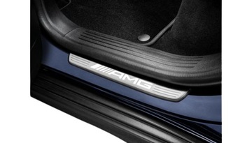 ORIGINÁLNÍ KRYT PODSVĚTLENO PRAHU DVEŘE AMG ZADNÍ 2 KS MERCEDES GLS
