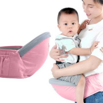 NOSIDEŁKO WIELOFUNKCYJNE NOSIDŁO PAS BIODROWY ERGONOMICZNE 20KG PRZÓD