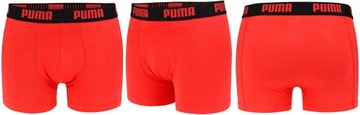 PUMA MAJTKI BOKSERKI MĘSKIE BAWEŁNA 2PAK 2 PARY M