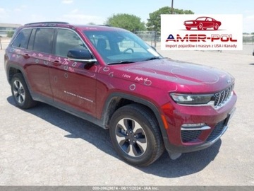 Jeep 2024 Jeep Grand Cherokee 2024r., 4x4, 2.0L 2.0 Benzyna 375KM