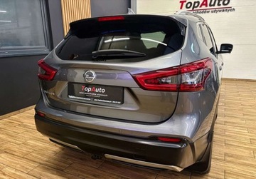 Nissan Qashqai II Crossover Facelifting 1.2 DiG-T 115KM 2018 Nissan Qashqai lift TEKNA skora gwarancja BOSE 93.000km bezwypadkowy PANOR, zdjęcie 7