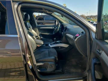 Audi Q5 I SUV 2.0 TDI 170KM 2009 Audi Q5 Quattro - 4x4 + S-Line, zdjęcie 12