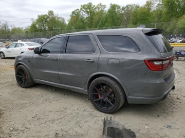 Dodge Durango III 2021 Dodge Durango SRT Hellcat, od ubezpieczalni, pelna opcja 6.2 Benzyna 720KM, zdjęcie 1