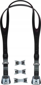 Корректирующие очки для плавания Platina V500A, черные