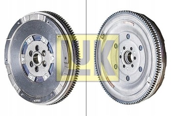 KOLO DVOUHMOTNÉ SPOJKY AUDI A4 A6 SEAT EXEO 2.0 A4/A6 2,0TFSI 11/04- LUK