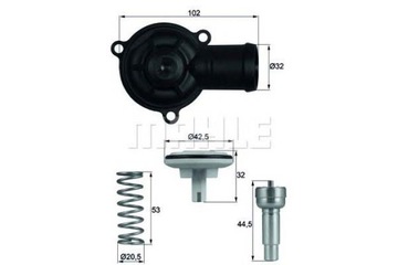 BEHR TERMOSTAT RENAULT 87C 1,6DCI 2,0DCI 09-