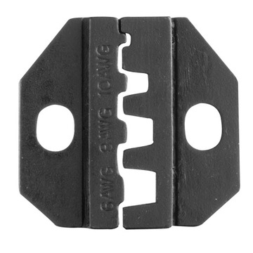 Клещи обжимные, набор из 5 губок.