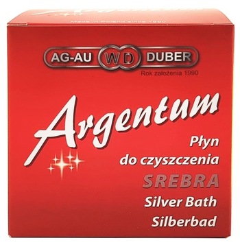 НАБОР 2x ARGENTUM Чистящая жидкость для SILVER Gold 2 x 210 мл