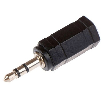 3.5mm M na 2.5mm F adapter stereofoniczny 2,5mm żeński do 3,5mm męski
