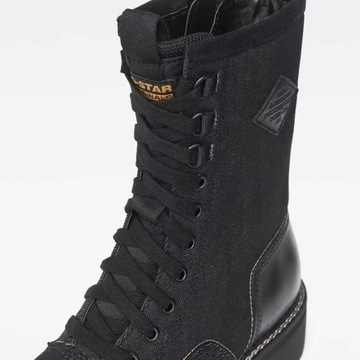 Kozaki G-STAR RAW Minor Boot D14261-9239-990 Black