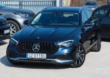 Mercedes Klasa E W214 2023 Mercedes E300de 306ps HUD ACC Keyles Blis Perła Drive Pilot Webasto Kamera, zdjęcie 38