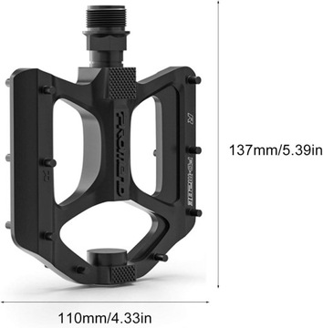 ВЕЛОСИПЕДНЫЕ ПЕДАЛИ ПЛАТФОРМА СО СВЕТОДИОДНОЙ ПОДСВЕТКОЙ
