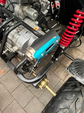 TŁUMIK BUGGY GOKART 125cc 150cc WYDECH Układ wydechowy z prawej strony