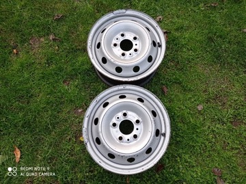 2× DISK OCELOVÝ FIAT OE 1351190080 6.0" X 15" 5X118 ET 68