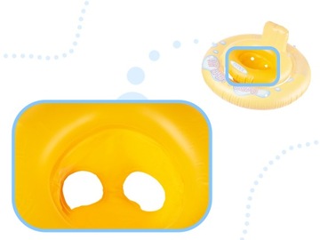 НАДУВНОЕ КОЛЕСО ДЛЯ ДЕТЕЙ И МЛАДЕНЦЕВ