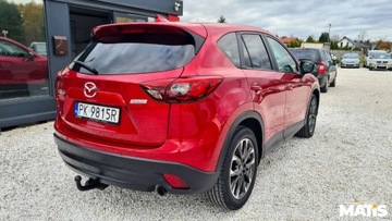 Mazda CX-5 I SUV Facelifting 2.0 SKYACTIV-G 165KM 2016 Mazda CX-5 2.0 165km NAVI skory el fotele bi xenony 2xPDC bezwypadek 2.0, zdjęcie 5