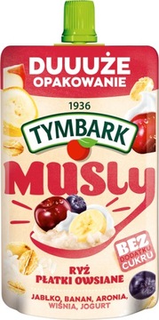 Musly Tymbark Мусс из маракуйи и манго 10х170г