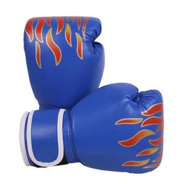 Rękawice bokserskie Kick Punching Heavy Bag s Blue