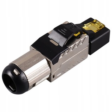 Разъемы Cat8, экранированные