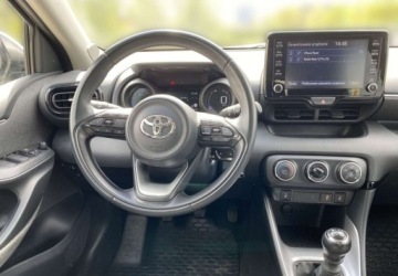 Toyota 2021 Toyota Yaris 1,5 Comfort Style Tech Salon PL ASO Toyota Leszno, zdjęcie 16
