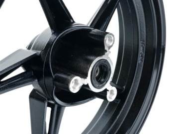 Колесо переднее SIMPLI50 (2,75x12) черное