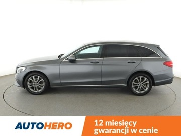 Mercedes Klasa C W205 2017 Mercedes C 180 Czujniki, Aut.klima, Navi, Skóra, zdjęcie 1