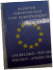 Słownik Terminologii Unii Europejskiej Angielsko -