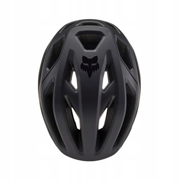 ВЕЛОСИПЕДНЫЙ ШЛЕМ FOX CROSSFRAME PRO МАТОВЫЙ ЧЕРНЫЙ L