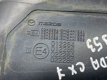 MAZDA CX-7 2007 PO PRAVO ZRCÁTKO KOMPLETNÍ