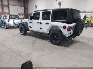 Jeep Wrangler IV 2023 Jeep Wrangler 4-Door Willys 2023 2.0l 2.0 Benzyna 270KM, zdjęcie 3