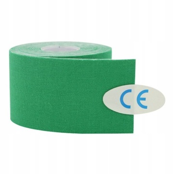 Taśma kinezjologiczna 5cm 5m elastyczna taśma kine