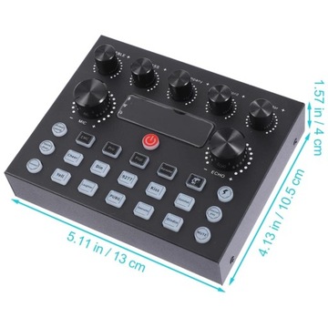ЗВУКОВАЯ КАРТА BLUETOOTH LIVE AUDIO MIXER