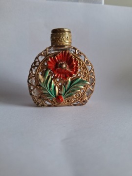 Butelka na perfumy perfumetka vintage