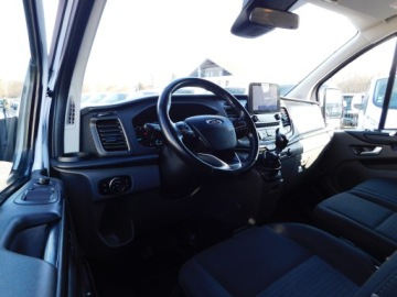 Ford Transit Custom I 2022 Ford Custom 2.0 TDCI L2H1 NAVI Klima/Grzanie na Tył 9-os! Serwis ASO! 2022!, zdjęcie 7