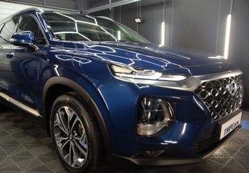 Hyundai Santa Fe III SUV Facelifting 2.0 CRDi 185KM 2018 Hyundai Santa Fe Polski salon - 1 wlasciciel - Faktura VAT 23 2.0 Diesel