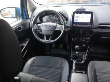Ford Ecosport II SUV Facelifting 1.0 EcoBoost 125KM 2021 Ford Ecosport 1.0 EcoBoost, Salon Polska, zdjęcie 6
