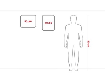Доска для мела 50х40см, деревянная рамка + мел.