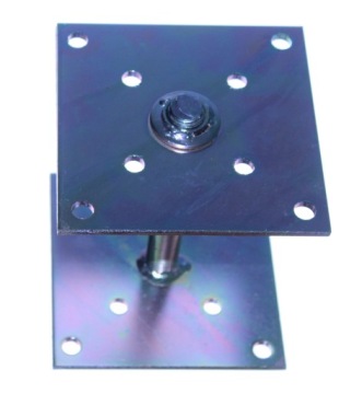 ОСНОВАНИЕ СТОЙКИ, РЕГУЛИРУЕМАЯ ВЫСОТА, ВТУЛКА 90X90