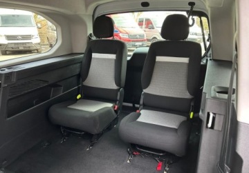 Citroen Berlingo III Van M 1.5 BlueHDi 130KM 2022 Citroen Berlingo Dlugi XL Feel Pack SS 7 os Kamera 360, Tempomat, Bezwypad, zdjęcie 17