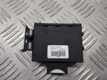 MODUL IMOBILIZÉR TOYOTA AVENSIS T25 2.0 D4D 89480-05040
