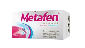 Metafen ból gorączka stany zapalne 50 tabletek