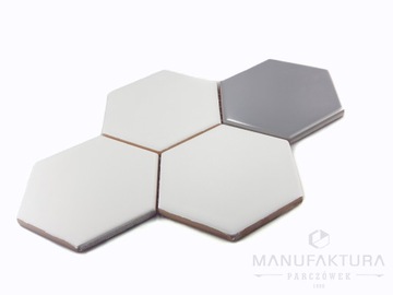 Керамическая мозаика-шестигранник - хит ручной работы.