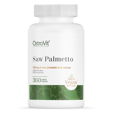 OstroVit Palma Sabałowa VEGE 360 tabletek