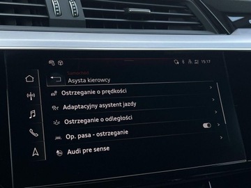 Audi Q8 e-tron 95kWh 340KM 2023 Audi Q8 e-tron Elektryczny_Nawigacja_LED Matrix_Cyfrowe zegary_Oswietlenie, zdjęcie 27