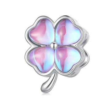 CHARMS ZAWIESZKA PASTELOWA KONICZYNKA SZCZĘŚCIE