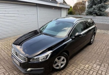 Peugeot 508 I 2016 Peugeot 508 Peugeot 508 2.0 Diesel 140KM, zdjęcie 8