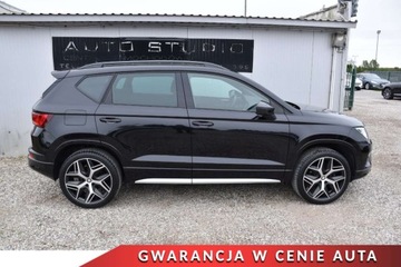 Seat Ateca SUV 1.4 EcoTSI 150KM 2018 Seat Ateca FR WirtualNaviKamera-360 Ambiente Asystenty Alcantara Panorama, zdjęcie 33