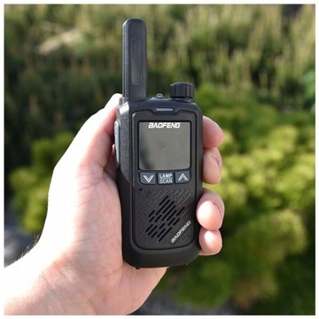 2x WALKIE TALKIE KRÓTKOFALÓWKA RADIO BAOFENG T17 USB DUŻY ZASIĘG
