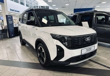 Ford Tourneo Courier II 1.0 EcoBoost 125KM 2025 Ford Tourneo Courier Ford Tourneo Courier 1.0 EcoBoost Active Benzyna 125KM